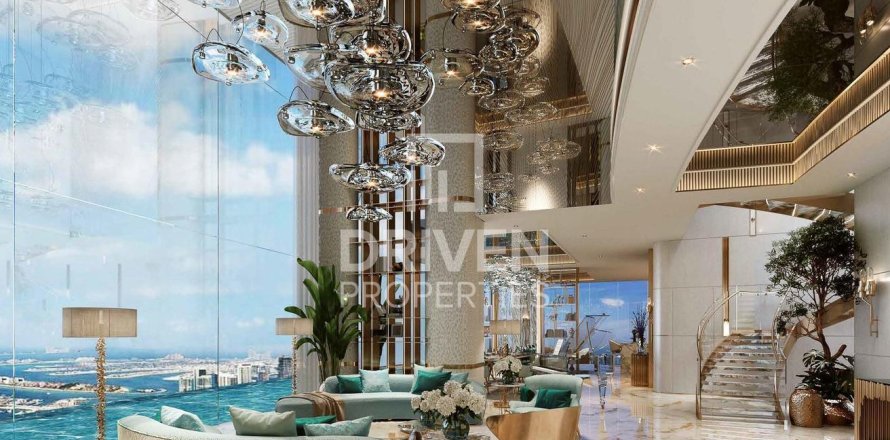 Korter asukohaga Dubai Harbour, AÜE: 3 magamistoaga, 195.47 m² Nr 767458