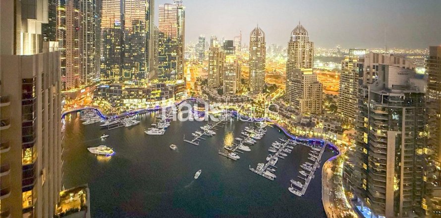 Byt v Dubai Marina, SAE 3 ložnice, 164 m² Č.: 626977