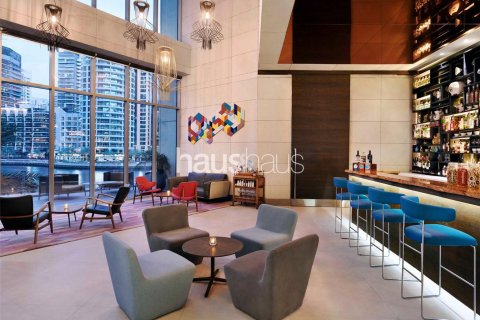 Dubai Marina, Dubai, संयुक्त अरब अमीरात में अपार्टमेंट, 3 बेडरूम, 114 वर्ग मीटर, संख्या 626976 - फ़ोटो 11