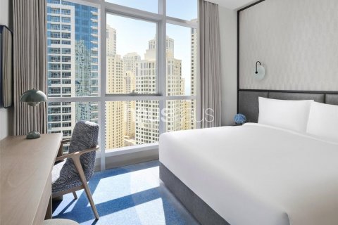 Dubai Marina, Dubai, संयुक्त अरब अमीरात में अपार्टमेंट, 3 बेडरूम, 114 वर्ग मीटर, संख्या 626976 - फ़ोटो 3