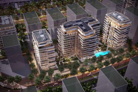 EDGEWATER RESIDENCES in Dubai, UAE № 478130