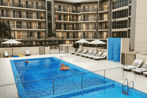 Apartment sa Glorious Central Residences sa Al Warsan, Dubai, UAE 2 silid-tulugan, 114 sq.m. № 690654 - larawan 12