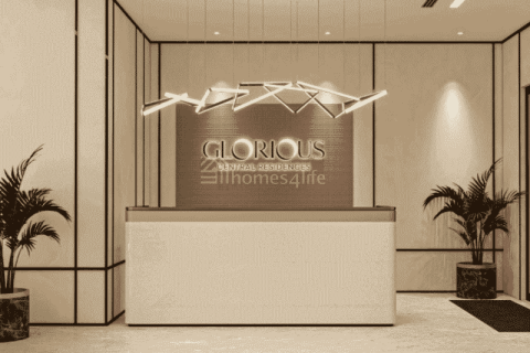 Apartment sa Glorious Central Residences sa Al Warsan, Dubai, UAE 2 silid-tulugan, 114 sq.m. № 690654 - larawan 6