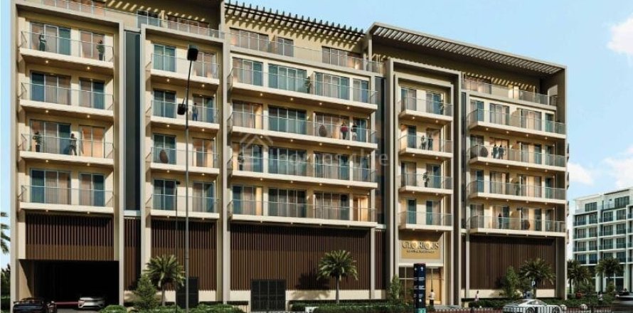 Apartment sa Glorious Central Residences sa Al Warsan, Dubai, UAE 2 silid-tulugan, 114 sq.m. № 690654