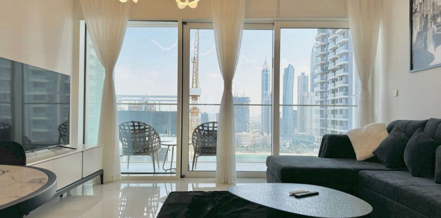 Appartamento a Dubai Harbour, Dubai, EAU 1 camera da letto, 73.7 mq. № 570790