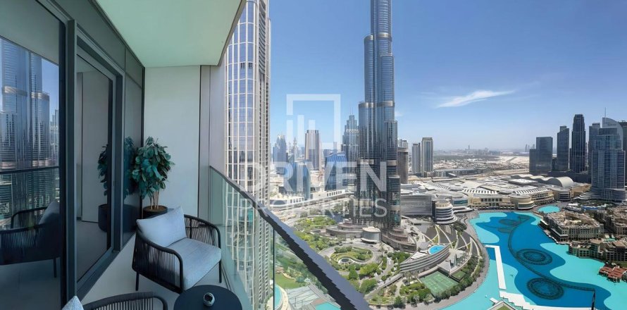 Huoneisto Downtown Dubai (Downtown Burj Dubai), Dubai, Arabiemiraatit 2 makuuhuonetta, 112.6 m2 № 745100