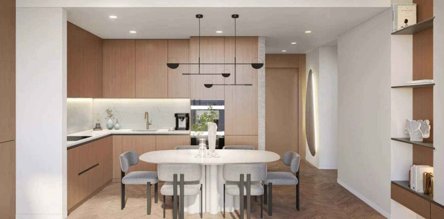 Apartament w Al Marjan Island, Ras Al Khaimah, ZEA 2 sypialnie, 123.56 mkw. nr 704134