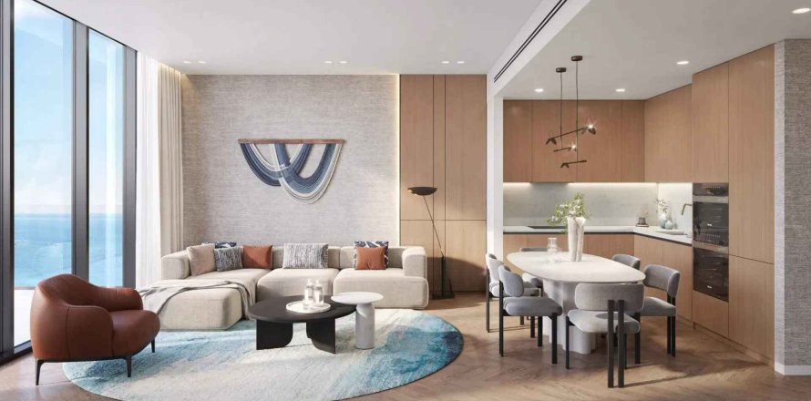Apartament w Al Marjan Island, Ras Al Khaimah, ZEA 2 sypialnie, 122.84 mkw. nr 704133