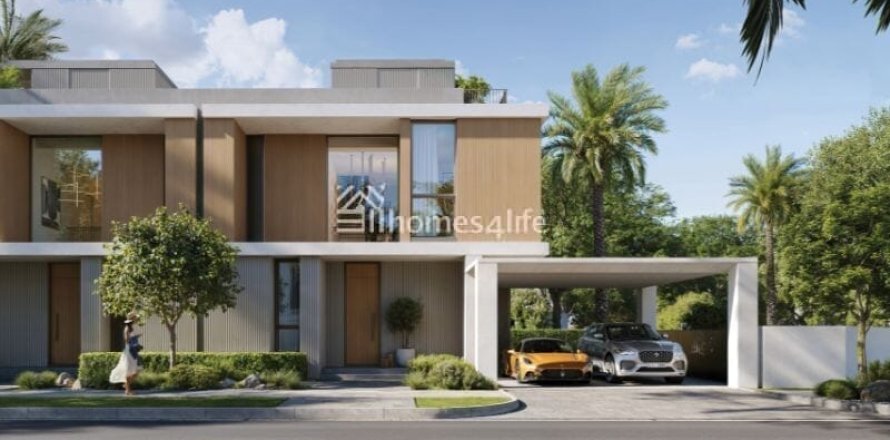 ویلا در The Valley، Dubai ، امارات متحده عربی 5 خوابه ، 640 متر مربع.  شماره 705536