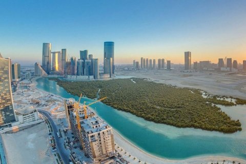 Land zum Verkauf in Al Reem Island, Abu Dhabi, VAE 2392 m2 Nr. 595045 - Foto 1