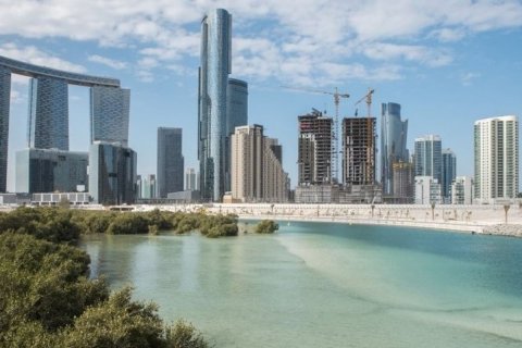 Land zum Verkauf in Al Reem Island, Abu Dhabi, VAE 2392 m2 Nr. 595045 - Foto 2
