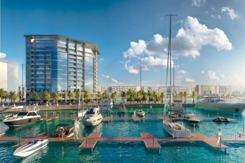 Apartmen di Yas Island, Abu Dhabi, UAE 1 bilik tidur, 70 meter persegi № 595028 - foto 1