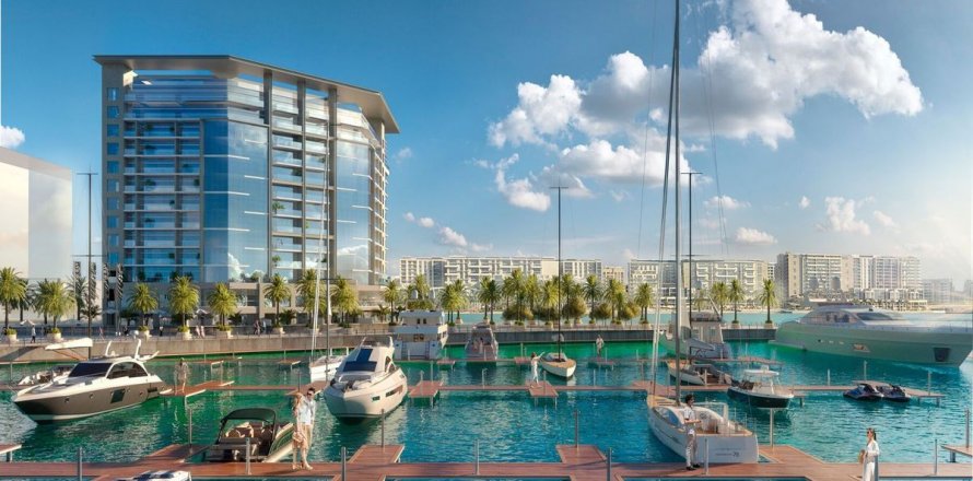 Apartmen di Yas Island, Abu Dhabi, UAE 1 bilik tidur, 70 meter persegi № 595028
