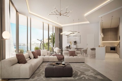 Apartmen di Yas Island, Abu Dhabi, UAE 1 bilik tidur, 70 meter persegi № 595028 - foto 3