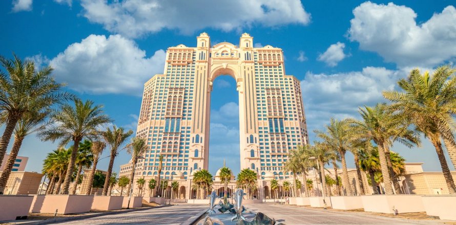 阿联酋 Abu Dhabi The Marina 公寓  1 卧, 101 平方米 , 编号 595029