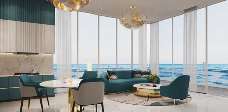 Apartmen di Dubai, UAE 45.1 meter persegi № 769299