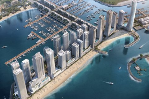 Apartamento en venta en Dubai Harbour, Dubai, EAU 1 dormitorio, 67.9 m2 № 769298 - foto 1