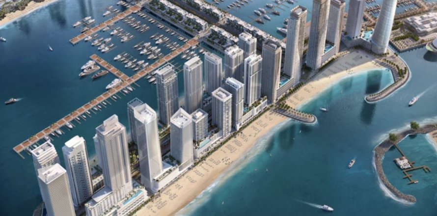 Apartamento en Dubai Harbour, Dubai, EAU 1 dormitorio, 67.9 m² № 769298