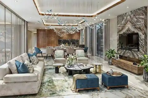 Shtëpi në qytet në Dubai, Emiratet e Bashkuara Arabe 5 dhoma gjumi, 262.8 m2. № 679836 - Foto 1