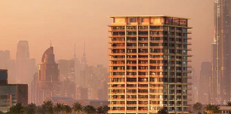 Apartament në Al Jaddaf, Dubai, Emiratet e Bashkuara Arabe 3 dhoma gjumi, 159.4 m2. № 679838