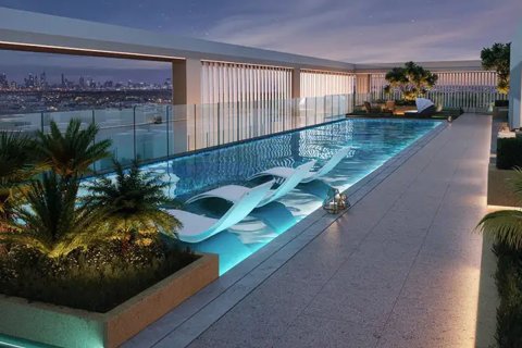 Apartment sa Al Jaddaf, Dubai, UAE 3 silid-tulugan, 159.4 sq.m. № 679838