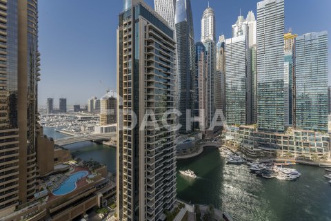 Lägenhet till försäljning i Dubai Marina, Dubai, UAE 1 sovrum, 98 kvm Nr. 719210 - fotografi 19