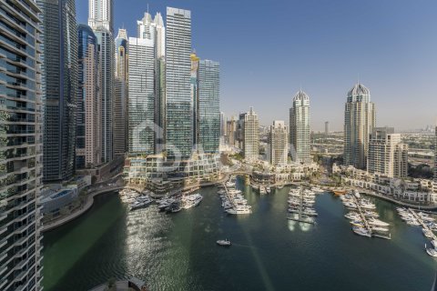 Lägenhet till försäljning i Dubai Marina, Dubai, UAE 1 sovrum, 98 kvm Nr. 719210 - fotografi 22