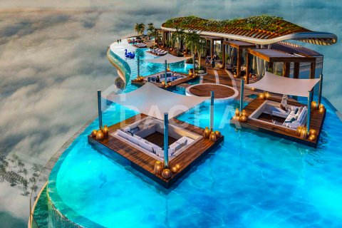 Dubai Harbour、Dubai、UAE にあるマンション販売中 1ベッドルーム、82 m2、No719212 - 写真 4
