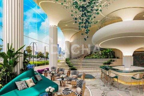 Dubai Harbour、Dubai、UAE にあるマンション販売中 1ベッドルーム、82 m2、No719212 - 写真 7