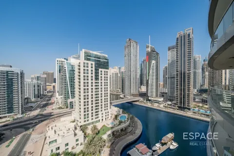 آپارتمان در Dubai Marina، Dubai ، امارات متحده عربی 2 خوابه ، 173 متر مربع.  شماره 737807