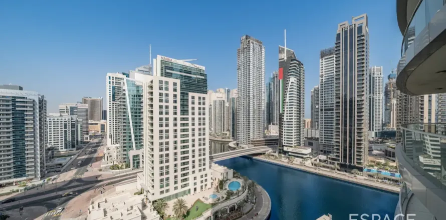 Apartmen di Dubai Marina, UAE 2 bilik tidur, 173 meter persegi № 737807