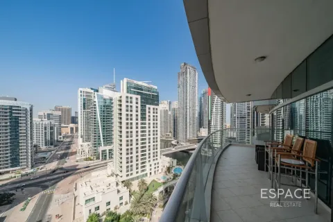 Apartmen di Dubai Marina, UAE 2 bilik tidur, 173 meter persegi № 737807 - foto 16