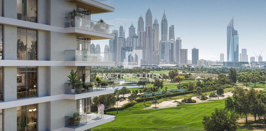 Emirates Hills, Dubai, UAE의 아파트 침실 1개, 70제곱미터 번호 663315