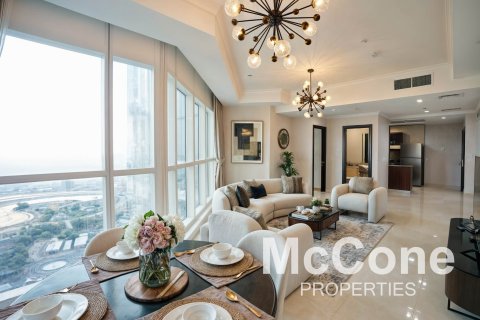 Byt v Business Bay, Dubai, SAE 1 ložnice, 82.13 m² Č.: 587213 - fotografie 1