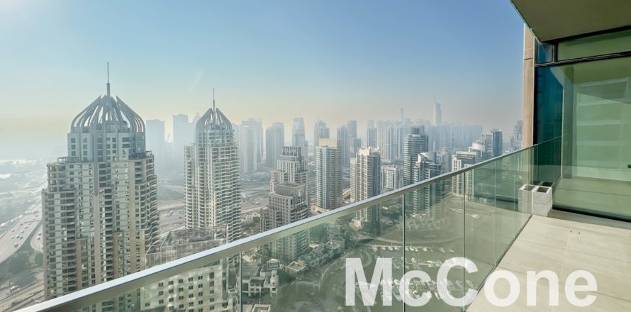 阿联酋 Dubai Dubai Marina 公寓  2 卧, 129.88 平方米 , 编号 587196