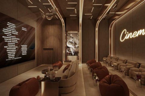 Apartament na sprzedaż w Maritime City, Dubai, ZEA 1 sypialnia, 62 mkw., nr 662599 - zdjęcie 17