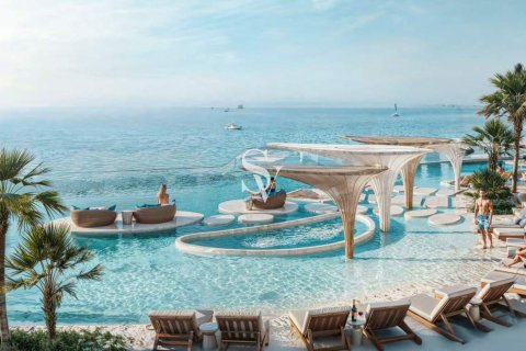 Apartament na sprzedaż w Maritime City, Dubai, ZEA 1 sypialnia, 62 mkw., nr 662599 - zdjęcie 3