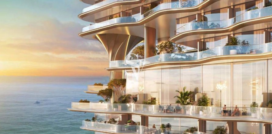 Huoneisto Maritime City, Dubai, Arabiemiraatit 1 makuuhuone, 62 m2 № 662599