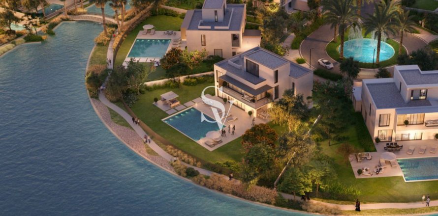 Villa i Dubai, UAE 5 sovrum, 800 kvm Nr. 662600