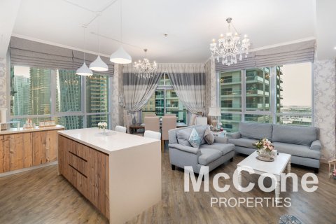 Byt v Dubai Marina, Dubai, SAE 2 ložnice, 111.3 m² Č.: 587038 - fotografie 1