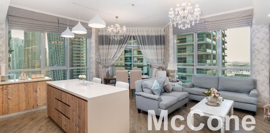 Byt v Dubai Marina, Dubai, SAE 2 ložnice, 111.3 m² Č.: 587038