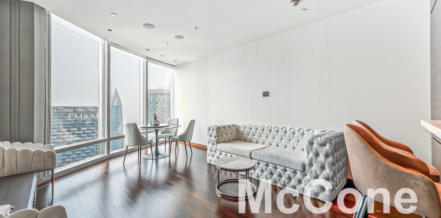 Apartament në Downtown Dubai (Downtown Burj Dubai), Emiratet e Bashkuara Arabe 1 dhomë gjumi, 101.82 m2. № 587039