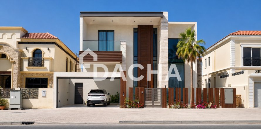 فيلا في Jumeirah Park، دبي 6 غرفة نوم ، 845 متر مربع . ر قم 717678