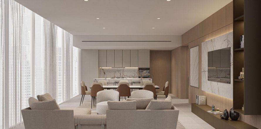 Korter asukohaga Seaside asukohaga Deira, Dubai, AÜE: 3 magamistoaga, 191.13 m² Nr 564833