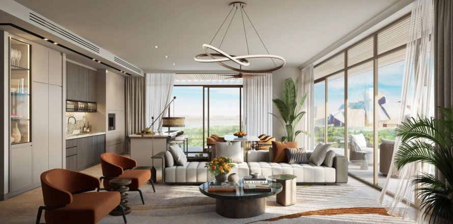 Apartment sa Saadiyat Island, Abu Dhabi, UAE 1 silid-tulugan, 140 sq.m. № 716631