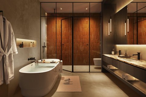 Byt na Saadiyat Island, Abu Dhabi, SAE 1 ložnice, 140 m² Č.: 716631 - fotografie 4