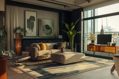 Apartman na Saadiyat Island, Abu Dhabi, UAE 3 spavaće sobe, 256 m2 Br. 716635 - Slika 4