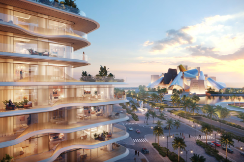 Apartman na Saadiyat Island, Abu Dhabi, UAE 3 spavaće sobe, 256 m2 Br. 716635 - Slika 7