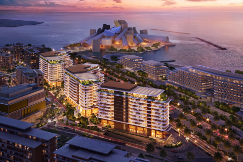 Apartman na Saadiyat Island, Abu Dhabi, UAE 3 spavaće sobe, 256 m2 Br. 716635 - Slika 5
