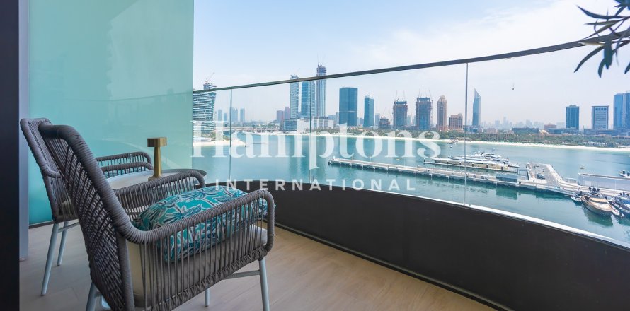 آپارتمان در Dubai Harbour، Dubai ، امارات متحده عربی 2 خوابه ، 106.095 متر مربع.  شماره 707340